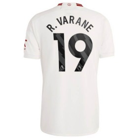 Koszulka Manchester United R. Varane 19 Trzeci 2023-24 Koszulki Piłkarskie Krótki Rękaw